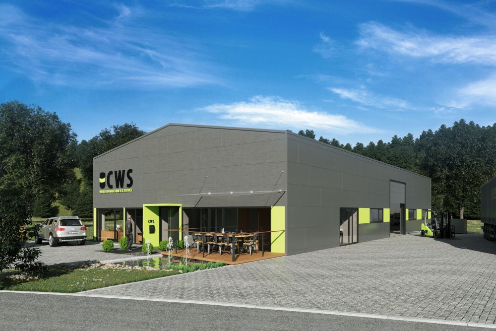 Neubau eines Firmengebäudes in Denkingen